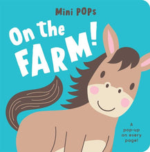 Load image into Gallery viewer, Mini Pop Up Book- On The Farm