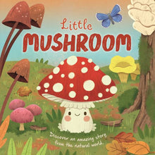 Load image into Gallery viewer, Mini Padded Story Book- Little Mushroom