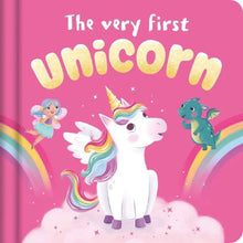 Load image into Gallery viewer, Mini Padded Story Book- The Very First Unicorn