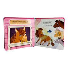 Load image into Gallery viewer, Mini Padded Story Book- The Very First Unicorn