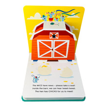 Load image into Gallery viewer, My Playful Peekaboo Pop-Up: Farm friends