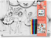 Load image into Gallery viewer, Funny Mat Combo: Princess &amp; Ballerina