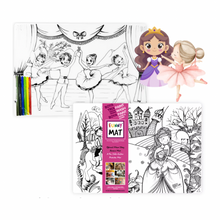 Load image into Gallery viewer, Funny Mat Combo: Princess &amp; Ballerina