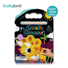 Load image into Gallery viewer, Scratch Dinosaur - Tookyland
