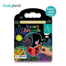 Load image into Gallery viewer, Scratch Animals - Tookyland