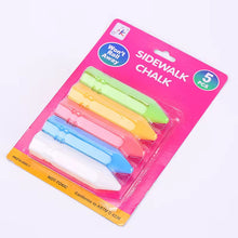 Load image into Gallery viewer, 6Pc Sidewalk Chalk