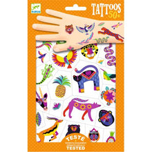 Load image into Gallery viewer, Djeco-Wild Beauty Tattoos