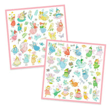 Load image into Gallery viewer, Metallic Sparkly Fairies Stickers 160Pc- Djeco