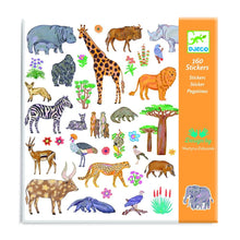 Load image into Gallery viewer, Djeco Stickers 160Pc- Kenya
