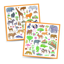 Load image into Gallery viewer, Djeco Stickers 160Pc- Kenya