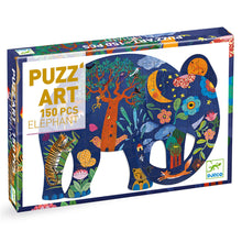 Load image into Gallery viewer, Djeco Puzz Art Elephant 150Pcs Puzzle