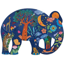 Load image into Gallery viewer, Djeco Puzz Art Elephant 150Pcs Puzzle
