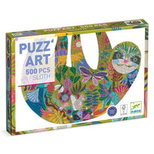 Load image into Gallery viewer, Djeco Puzz Art Sloth 500Pcs Puzzle