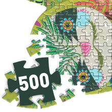 Load image into Gallery viewer, Djeco Puzz Art Sloth 500Pcs Puzzle