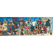 Load image into Gallery viewer, Djeco Fantasy Orchestra Puzzle Gallery 500Pcs