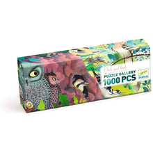 Load image into Gallery viewer, Djeco Owls And Birds Gallery Puzzle 1000Pcs