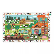 Load image into Gallery viewer, Djeco Friends Garden Observation Puzzle 35Pcs
