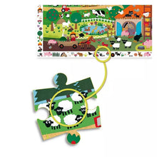 Load image into Gallery viewer, Djeco Friends Garden Observation Puzzle 35Pcs
