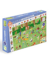 Load image into Gallery viewer, Djeco Friends Garden Observation Puzzle 35Pcs