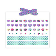 Load image into Gallery viewer, Djeco Nail Stickers-Small Flowers