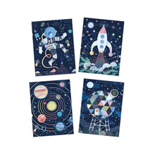 Load image into Gallery viewer, Djeco Cosmic Mission Scratch Card Set