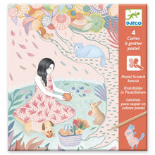 Load image into Gallery viewer, The Picnic Pastel Scatch Card Set- Djeco