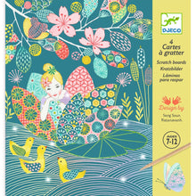 Load image into Gallery viewer, The Pond Scratch Card Set- Djeco