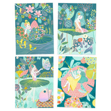 Load image into Gallery viewer, The Pond Scratch Card Set- Djeco