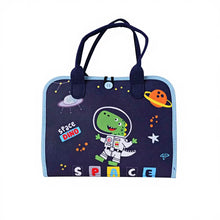 Load image into Gallery viewer, Space Dino Busy Book