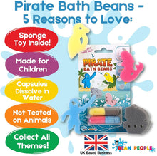 Load image into Gallery viewer, Pirate Bath Beans- The Bean People