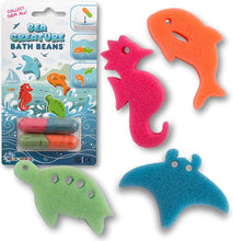 Load image into Gallery viewer, Sea Creature Bath Beans- The Bean People