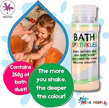 Load image into Gallery viewer, Bath Sprinkles- The Bean People