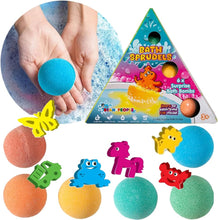 Load image into Gallery viewer, Bath Sprudels Six Pack- The Bean People