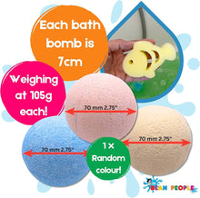 Load image into Gallery viewer, Jumbo Bath Sprudels- The Bean People