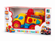 Load image into Gallery viewer, Thunder Fire Truck- Gava Toys