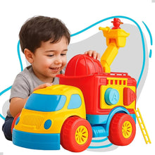 Load image into Gallery viewer, Thunder Fire Truck- Gava Toys