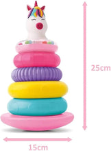 Load image into Gallery viewer, Unicorn Stacker- Diver Toys