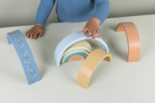 Load image into Gallery viewer, Little Dutch Wooden Stacker- Forest Friends