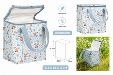 Load image into Gallery viewer, Little Dutch Cooler Bag- Forest Friends