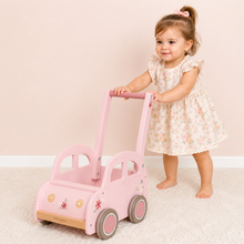 Load image into Gallery viewer, Pink Walker Wagon- Little Dutch