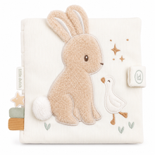 Load image into Gallery viewer, Little Dutch Soft Activity Book- Newborn Naturals