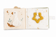 Load image into Gallery viewer, Little Dutch Soft Activity Book- Newborn Naturals