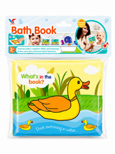 Load image into Gallery viewer, Animal Bath Book