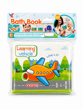 Load image into Gallery viewer, Transport Bath Book