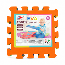 Load image into Gallery viewer, Educational Eva Number Puzzle Mat 0-9
