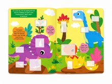 Load image into Gallery viewer, Pixel Sticker Book-Tiko And The Lost T-Rex-Dreamland