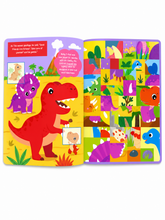 Load image into Gallery viewer, Pixel Sticker Book-Tiko And The Lost T-Rex-Dreamland