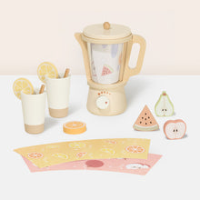 Load image into Gallery viewer, Tooky Toy Wooden Blender Set