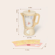 Load image into Gallery viewer, Tooky Toy Wooden Blender Set