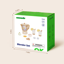Load image into Gallery viewer, Tooky Toy Wooden Blender Set